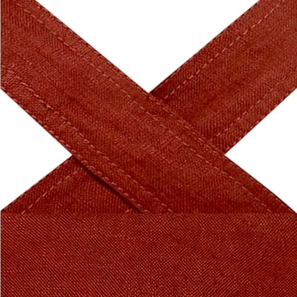 NWT Aje Vista Cropped Linen Halter Top Red Size 6 - Image 8