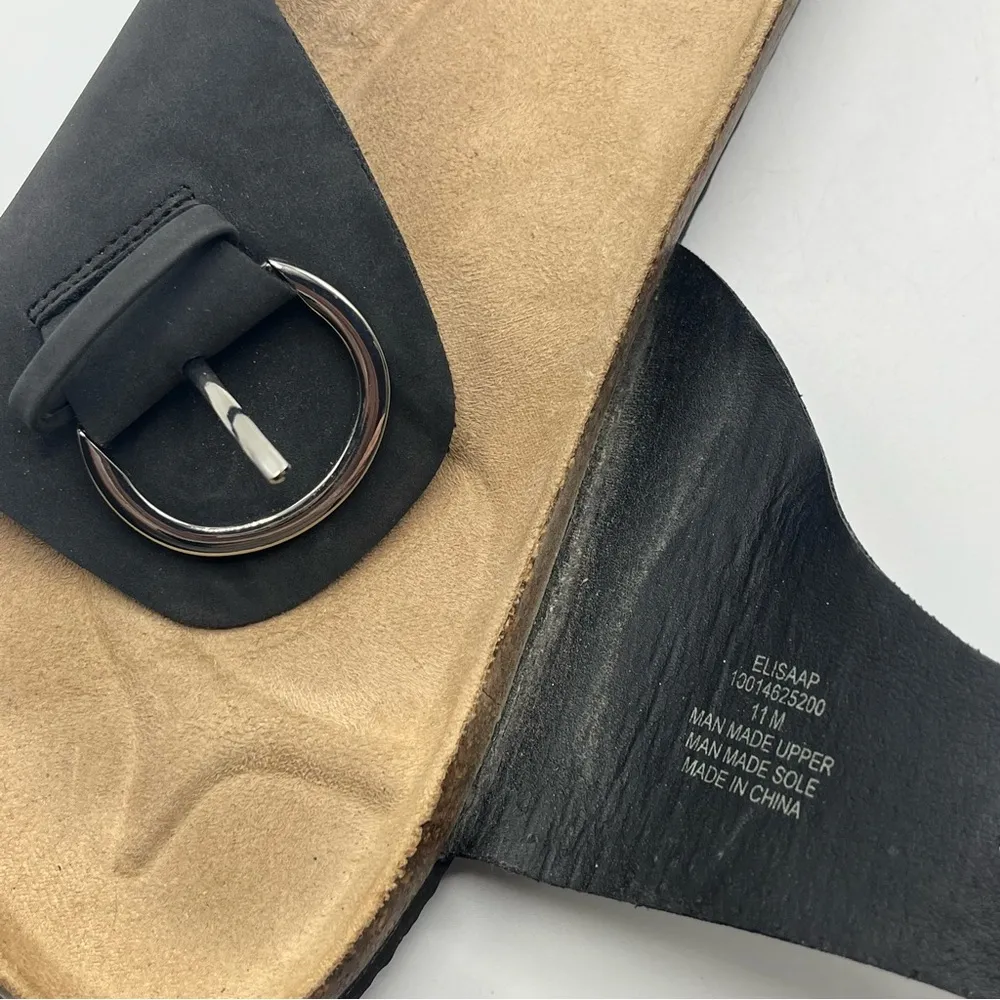 Style & Co Sz 11 Black Elisa Slide Sandals - Image 9