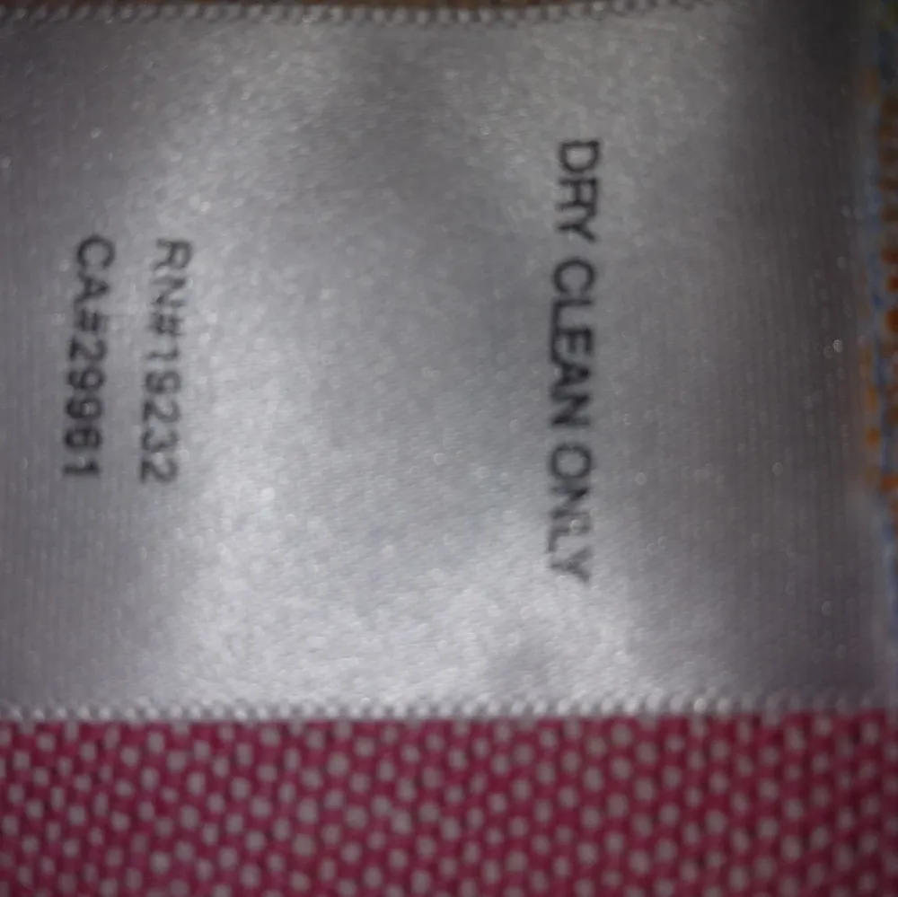 Alfred Dunner L Linen Hombre Rainbow Shacket Top Pink Size L - Image 10