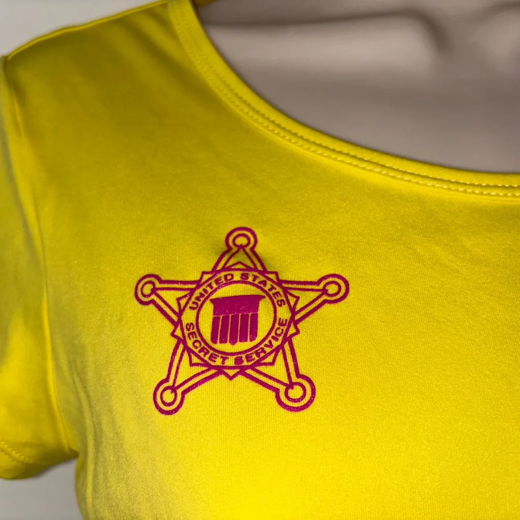 the North Face Vapor Wick United States Secret Service T-Shirt Size S - Image 3