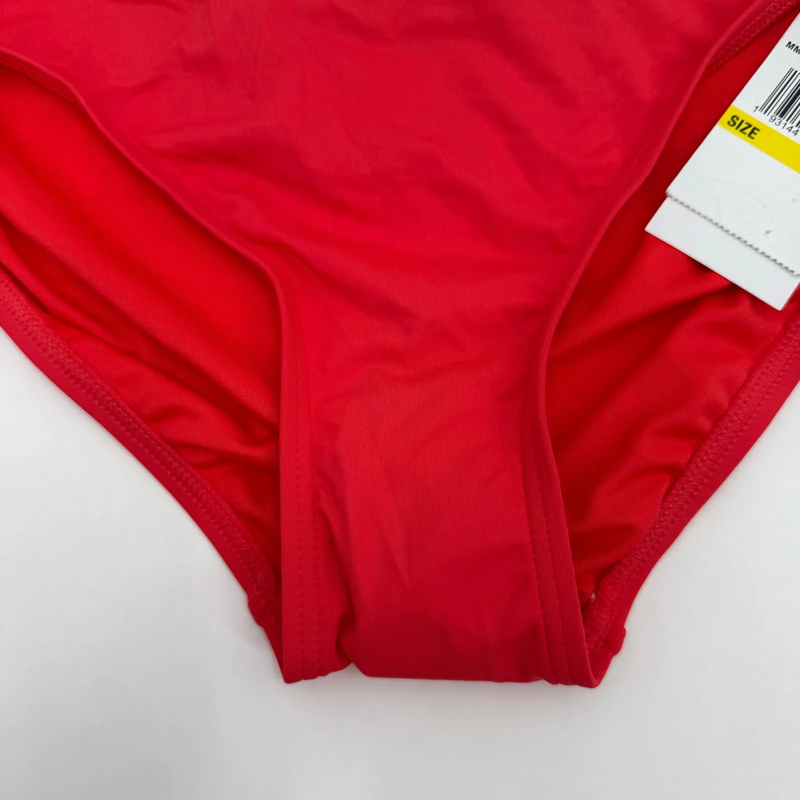 MICHAEL KORS Bikini Bottoms Size Medium NWT Sea Coral Swim Beach Hipster Resort - Image 9