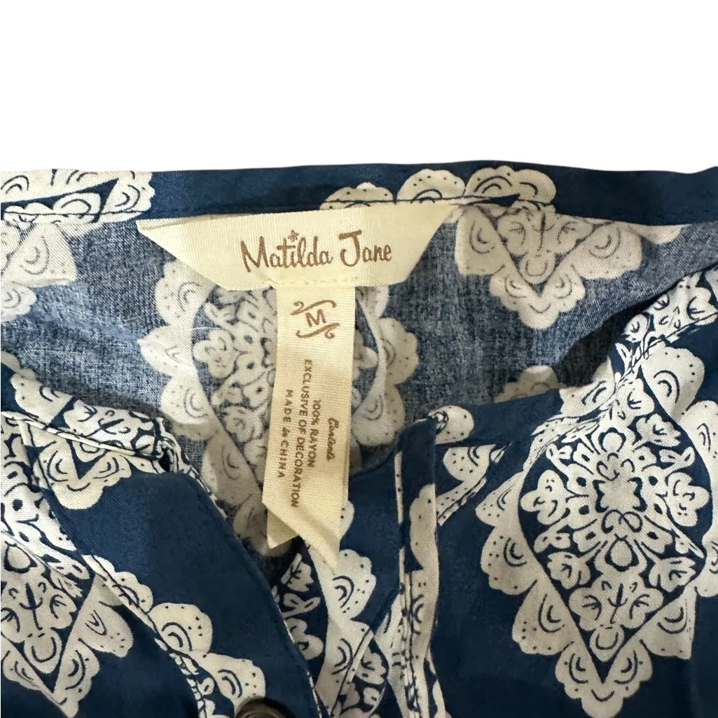 Matilda Jane Brilliant Daydream “On the Fringe” Romper Women’s Medium - Image 3