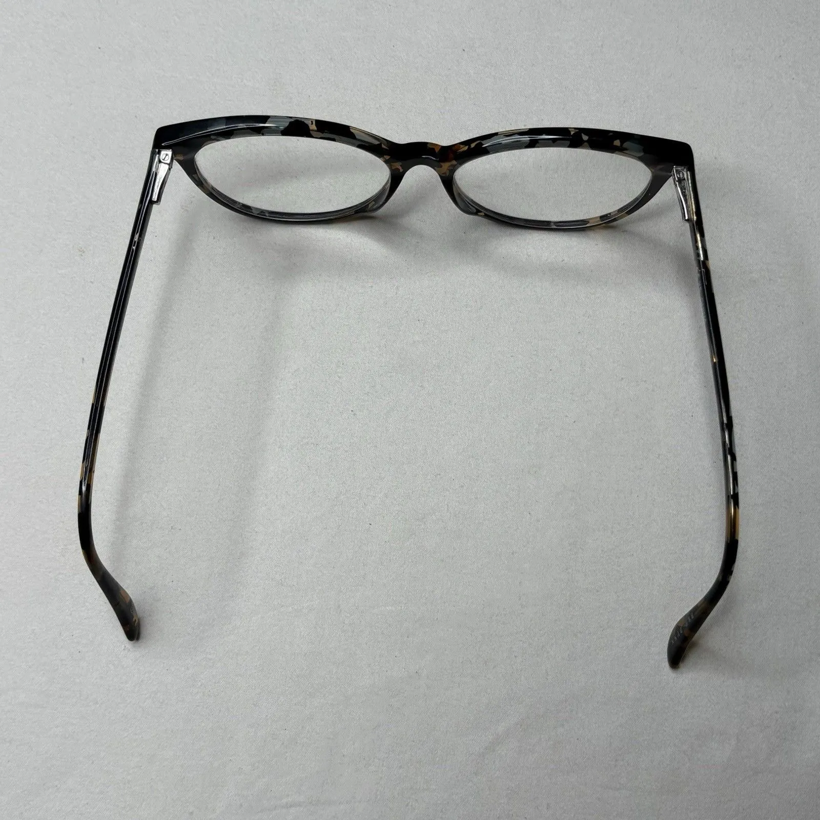 Rae Dunn RD Sofia Blue tortoise Shell Prescription Glasses EUC Women’s - Image 8