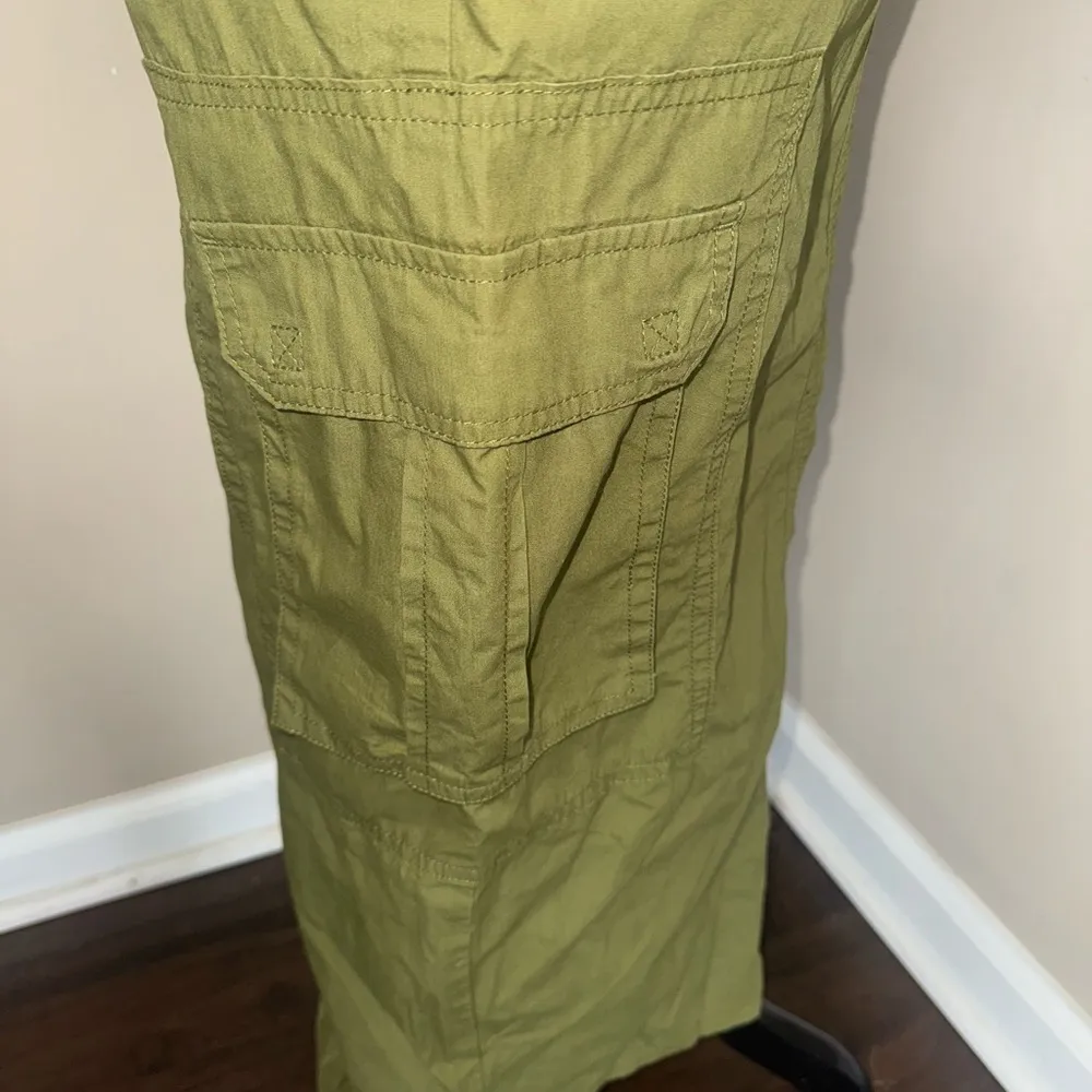 Wild Fable Y2K Cargo Skirt Olive Green - Image 10