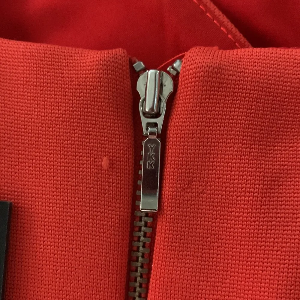 Nicholas tangerine dress bandage cross brand halter - Image 11