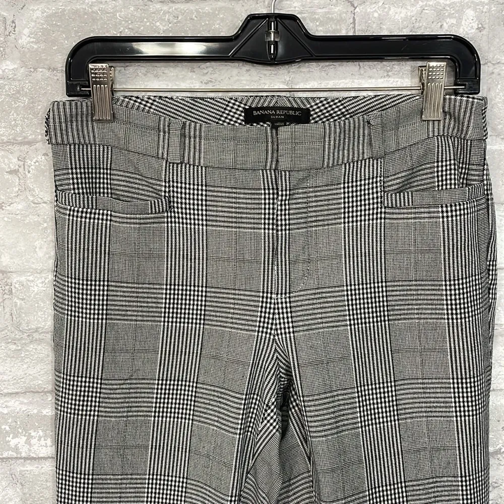 Banana Republic Sloan Skinny Plaid Pants - Image 2