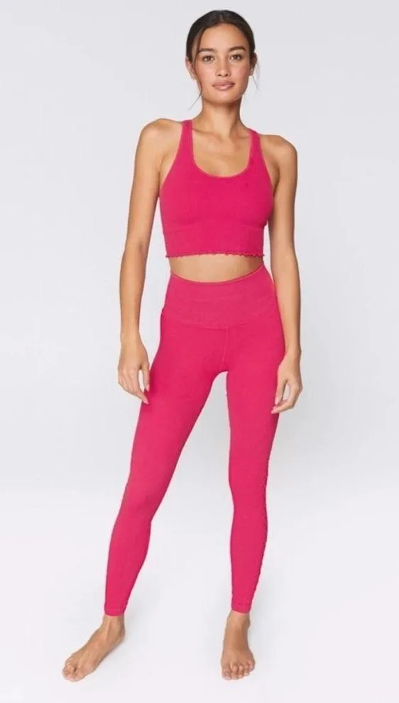 Spiritual Gangster Self Love Leggings in Cherry XS/S - Image 2