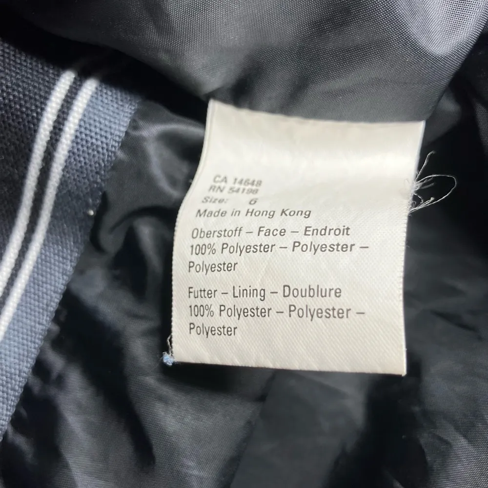 Bogner weather gear utility vest Black Size 6 - Image 3