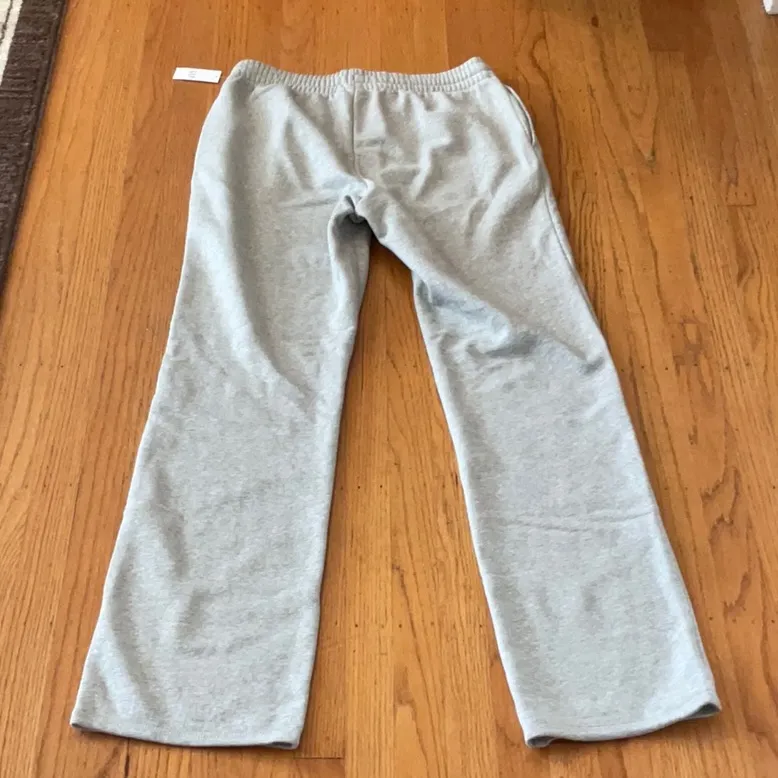 GAP Women's Heather Gray Track Pants, M Tall - Image 11