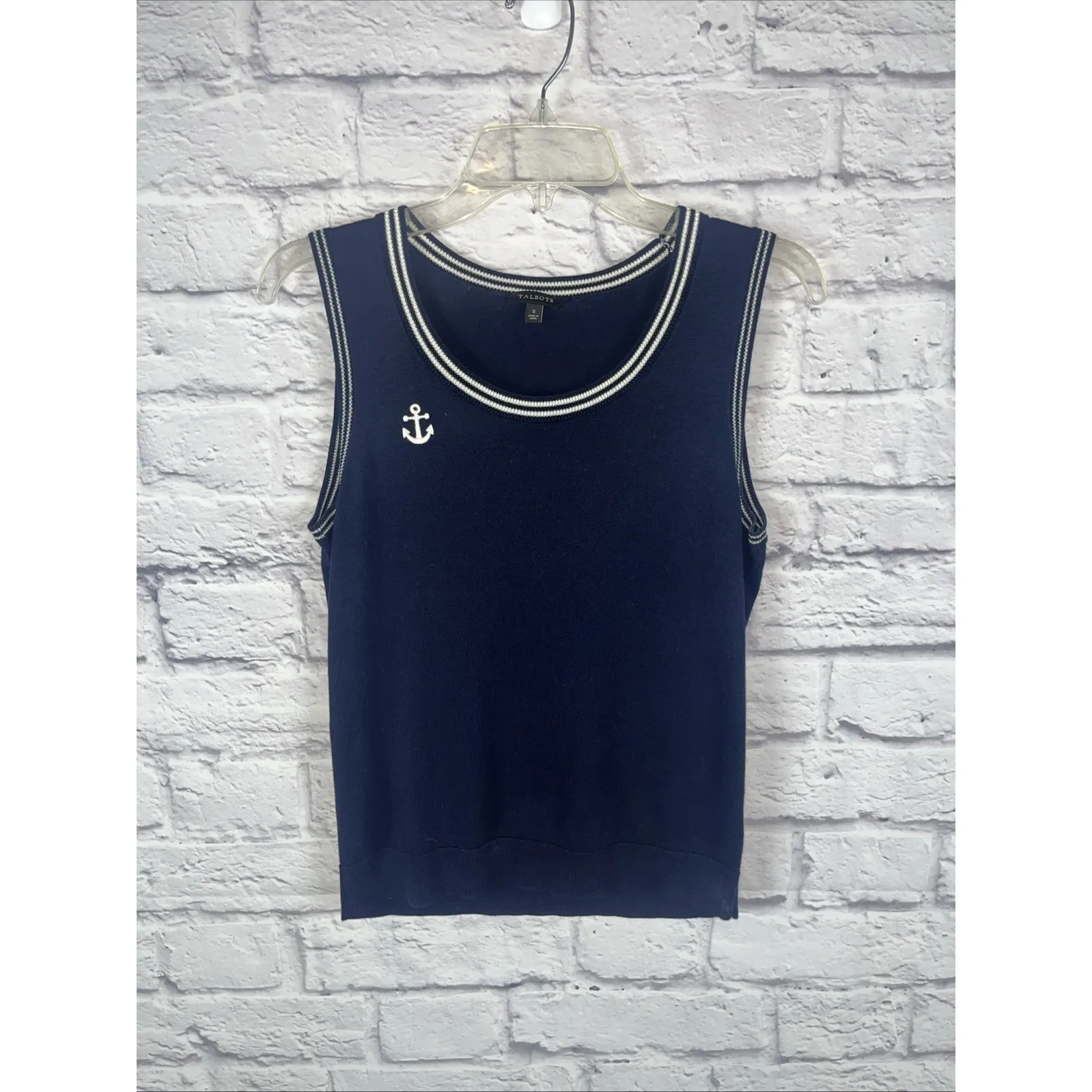 Talbots Women's Charming Cardigan & Cami Coastal Sweater Set Size Small - Image 8