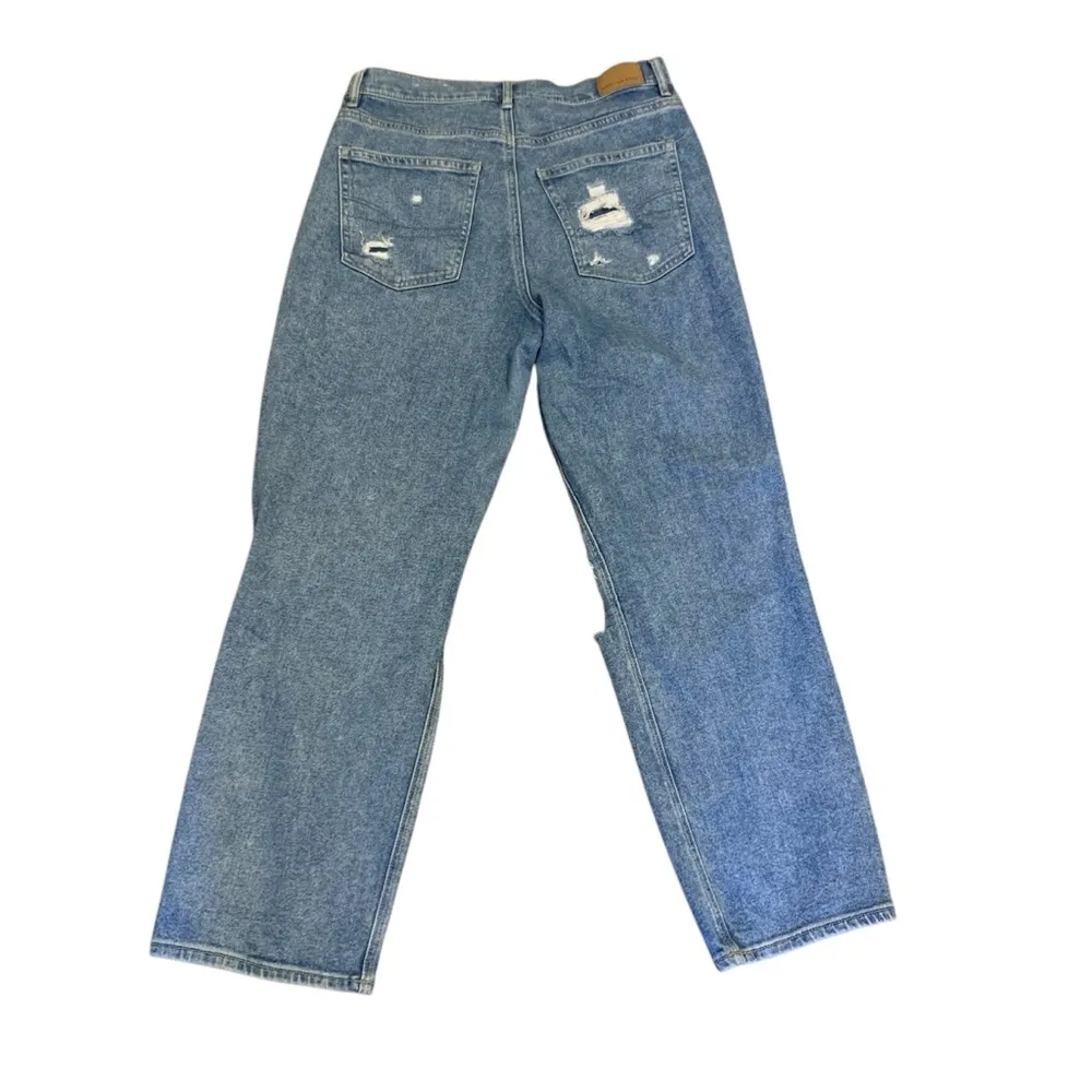 AMERICAN EAGLE Highest Rise 90s Boyfriend Jeans size 8 regular - Image 5