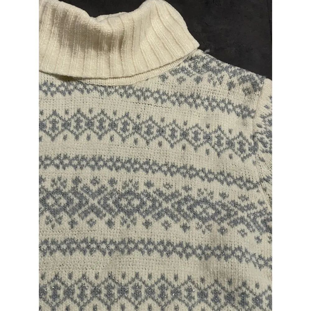 Carolyn Taylor Turtle Neck Sweater Size S Long Sleeve D-208 - Image 3