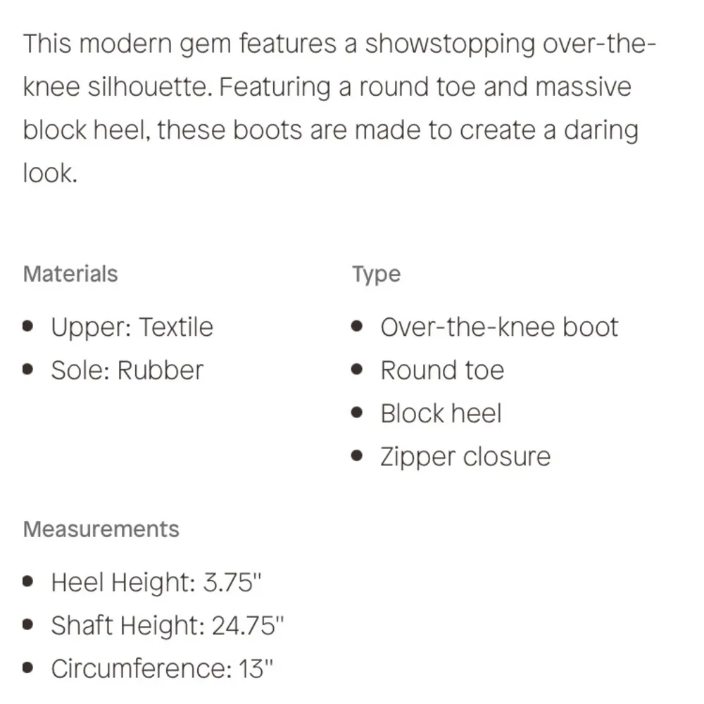 Aldo Suede Dessa over the knee boots size 5 - Image 7