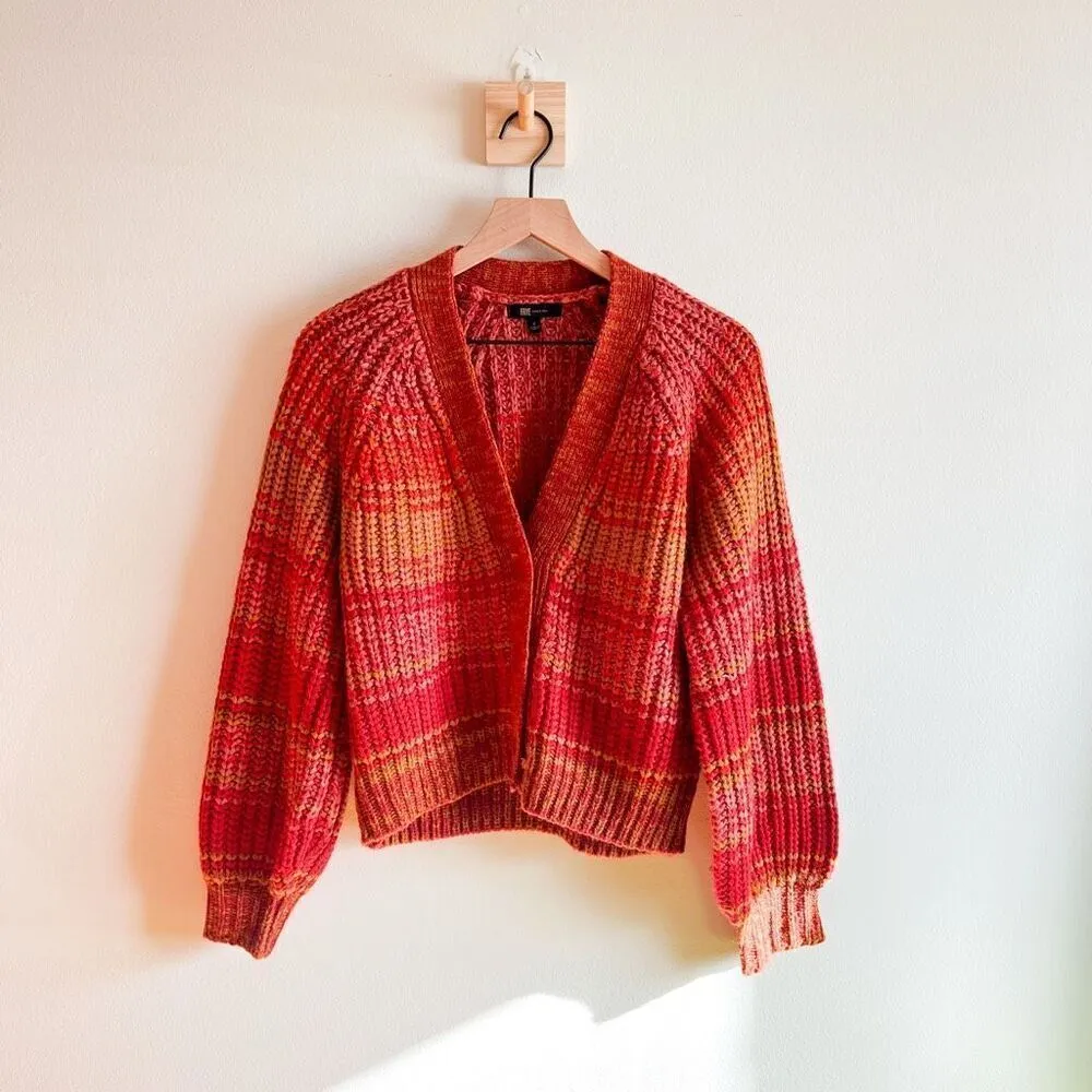 Frye Ombre Button Cardigan Size S - Image 4