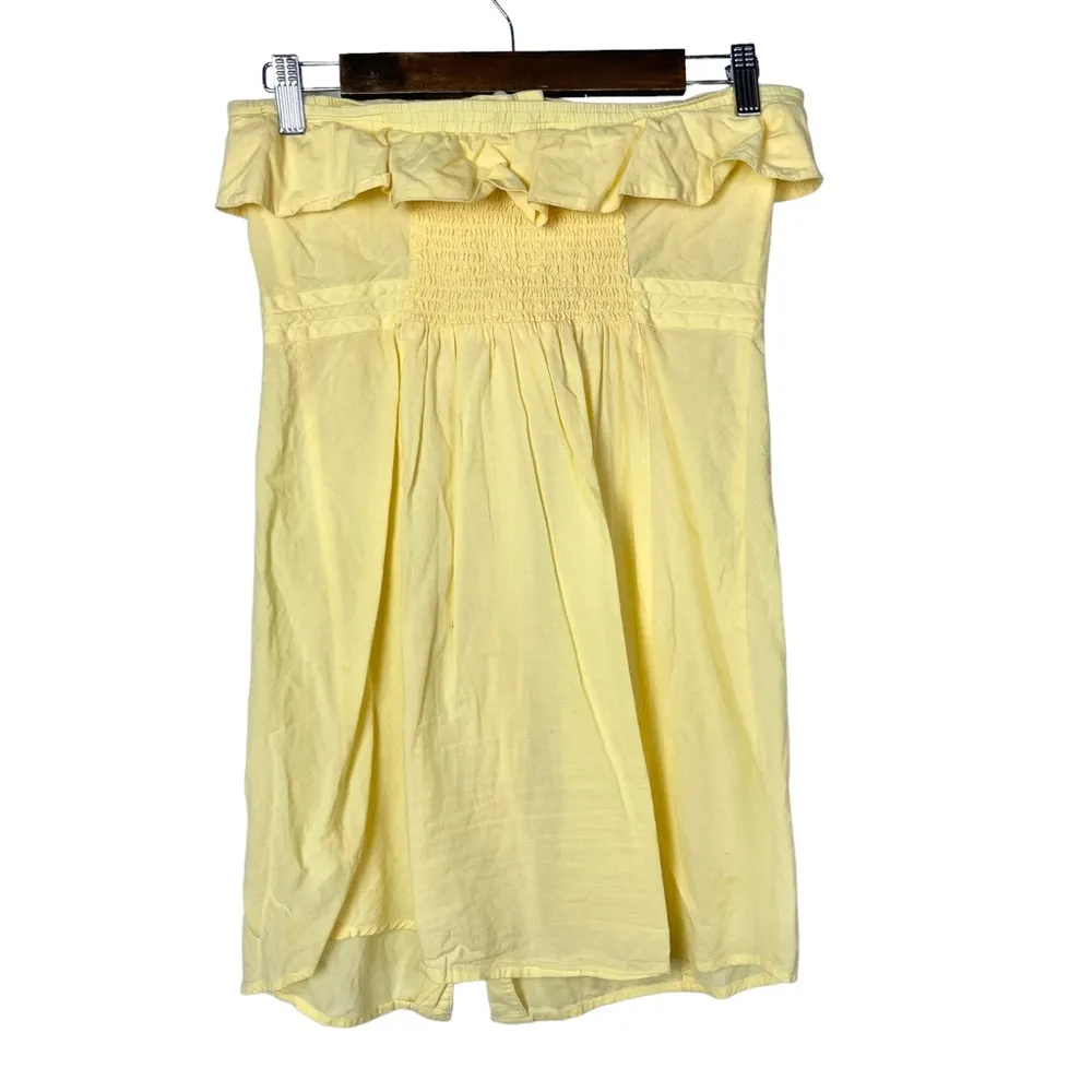 Juicy Couture Yellow Y2K Strapless Mini Dress 2 - Image 19