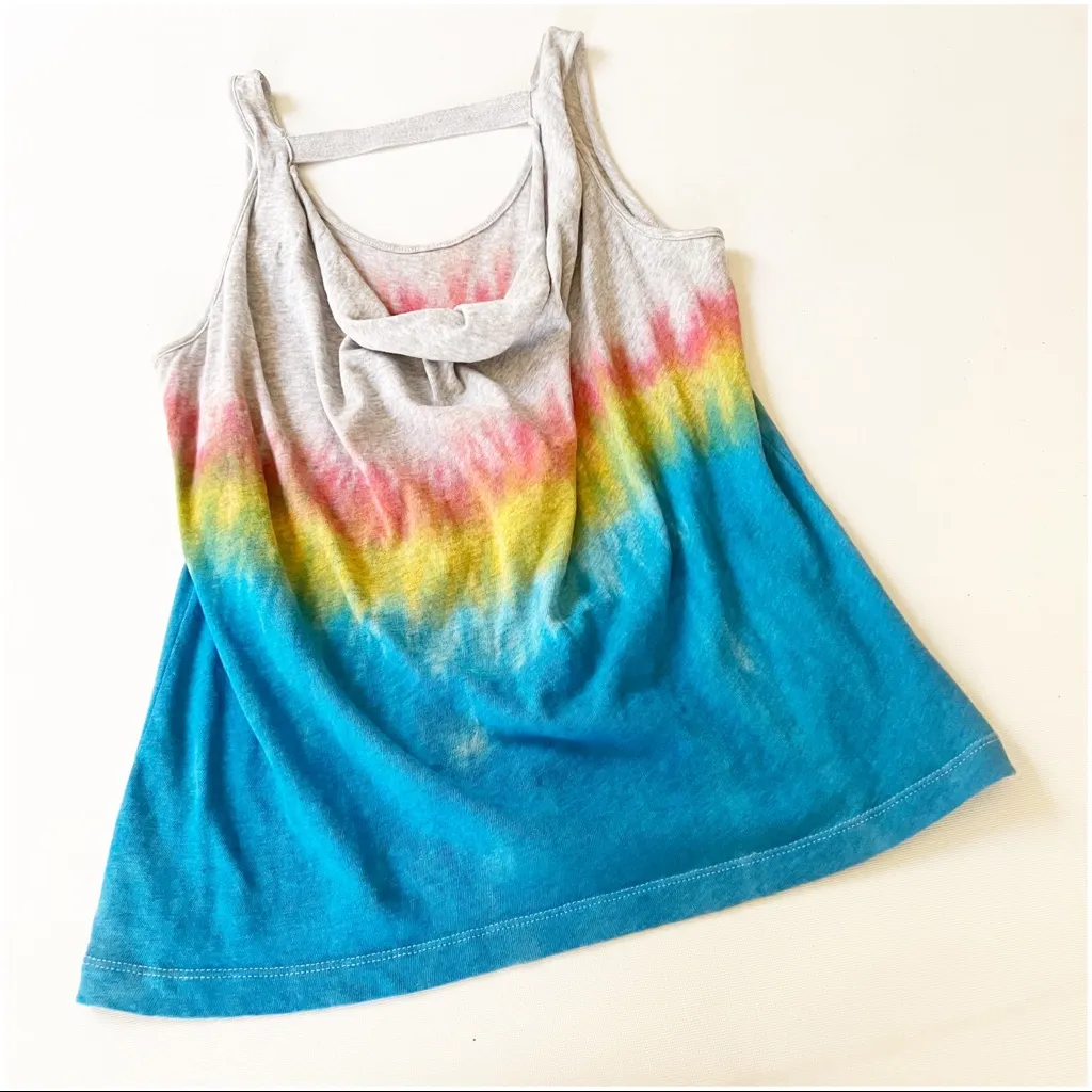 Chaser Brand Dip Dye Tank Top Tee - Image 7