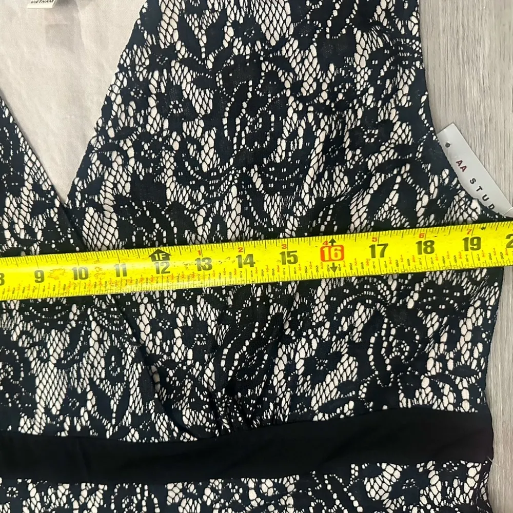 NWT Black Lace Dress 16W Timeless Classic Whimsigoth Office Siren Feminine Corp - Image 3