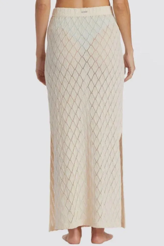 NWT Billabong Sun Dazed Skirt Swim Cover-Up medium - Image 3