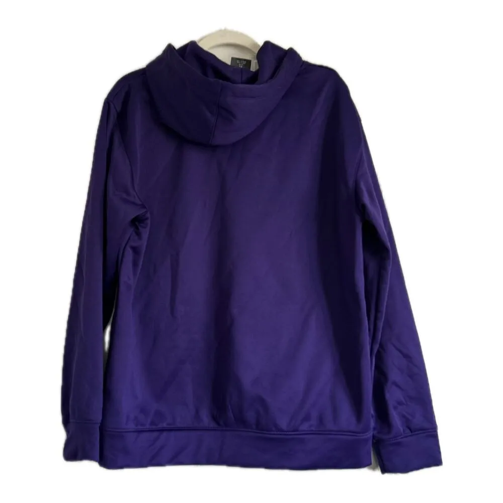NWOT LSU Hoodie, size Medium Purple - Image 2