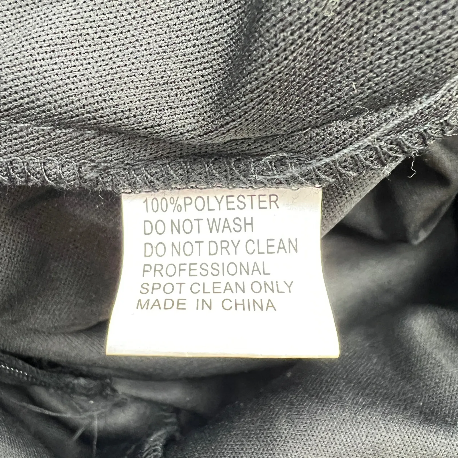 Mac Duggal Embellished V Neck Long Sleeve Midi Dress Black - Image 7