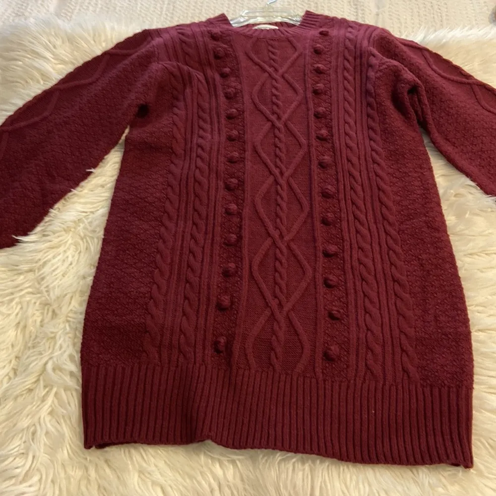 Merci Oversized Sweater size S excellent condition long 35” - Image 9