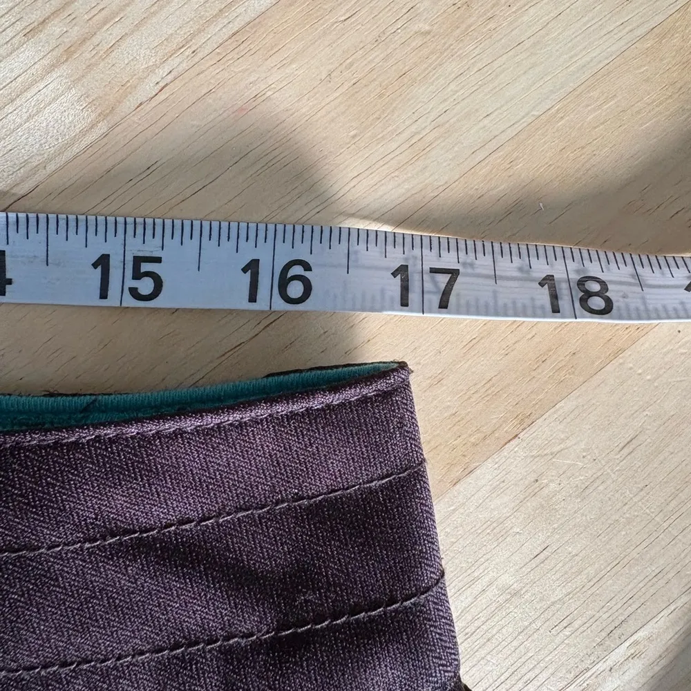 Burton the white collection da nag dry ride snow pants size medium brown teal - Image 14