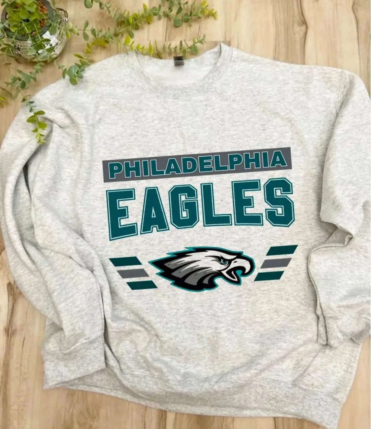 New Boutique Philadelphia Eagles Crewneck Sweatshirt - Image 2