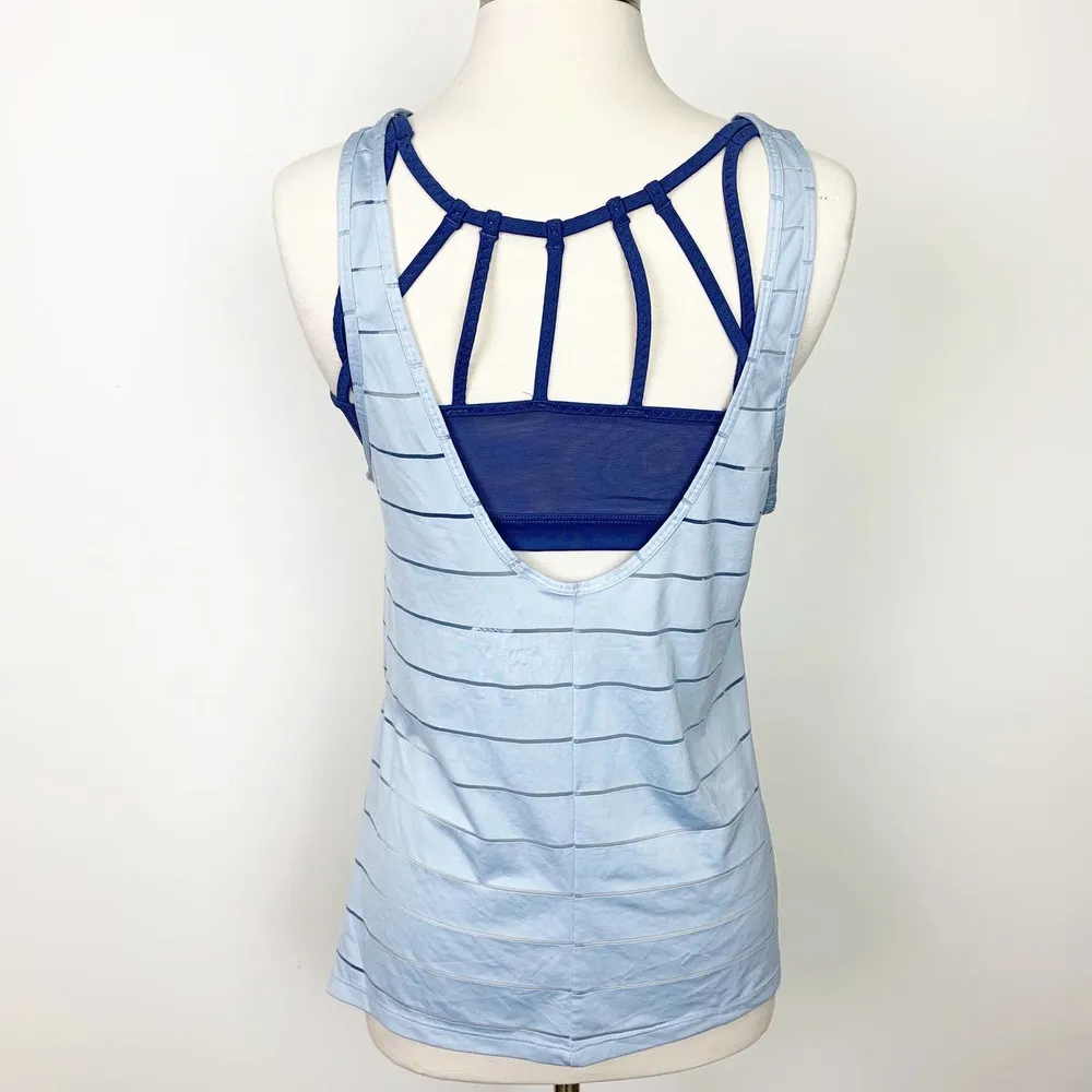 Athleta Max Out Chi 2 in 1 Bra and Tank Set S - Image 4