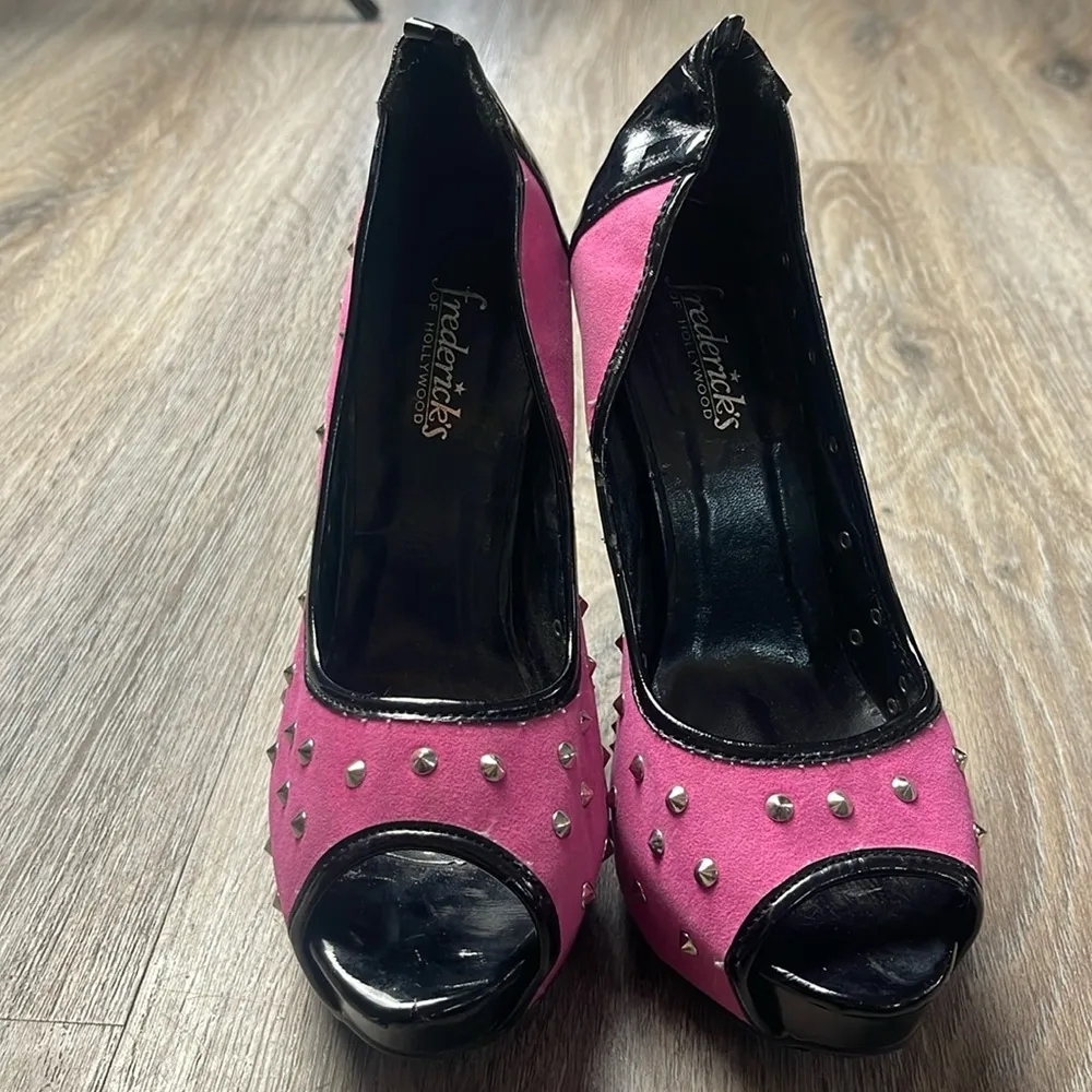 Fredrick’s of Hollywood Sexy Y/K Vintage Stiletto Heels - Image 8