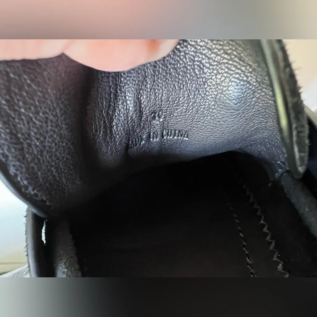 Rag & Bone Women’s New Black Suede Shiloh 2.0‎ Lug Loafers Size 9 - Image 14