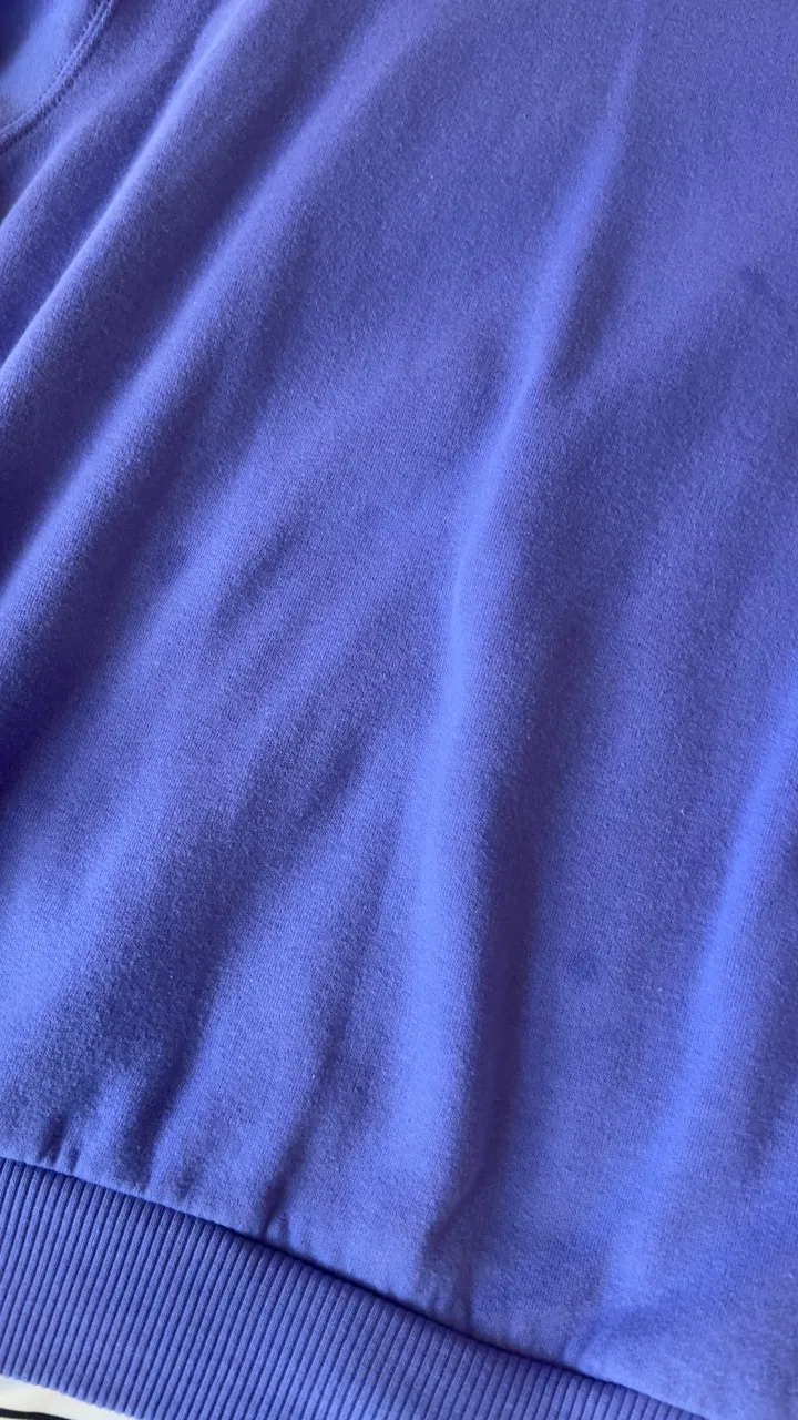 Purple  Sweatshirt. - Image 5