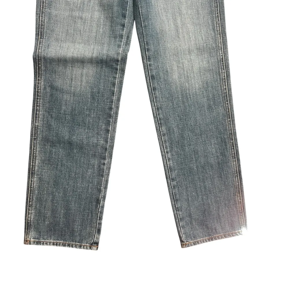 Veronica Beard Rinley High-Rise Cropped Jeans in Durango Wash Size 24 - Image 5