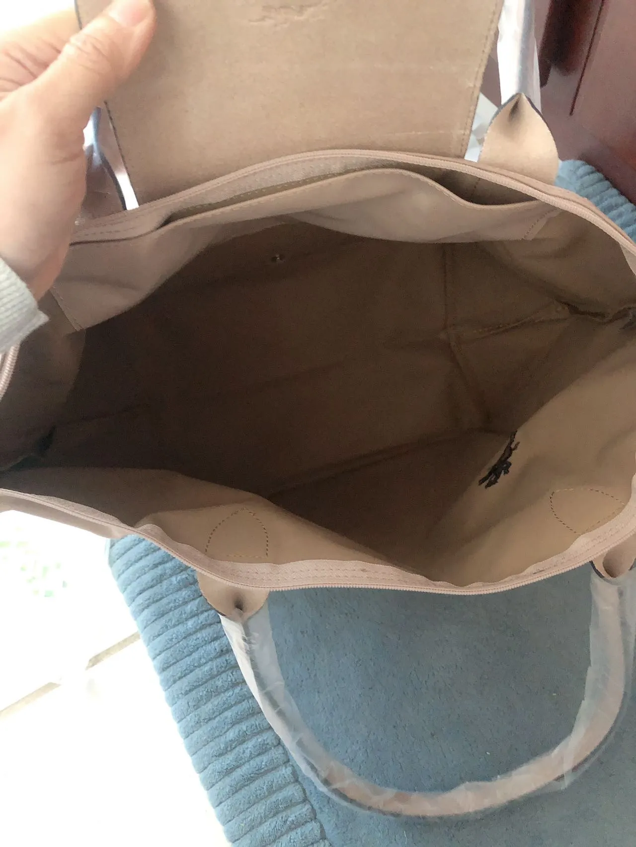 Tote Bag Large Hawthorn Pink Color - Image 7