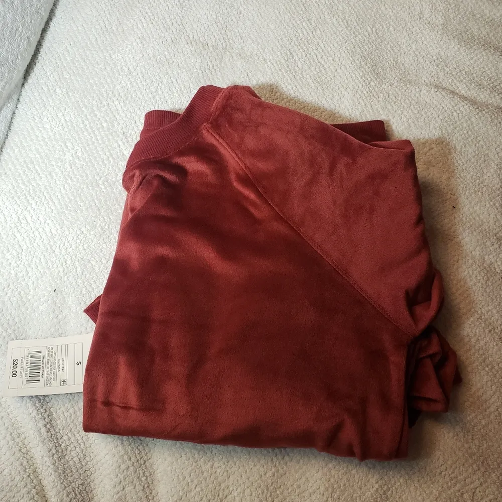 Women's Cozy Fleece Lounge Sweatshirt & Women's Cozy Fleece Lounge Joggers - Image 3