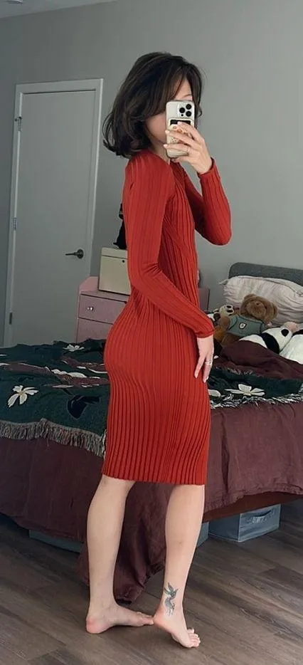 Dion Lee Gradient ribbed button - Image 4