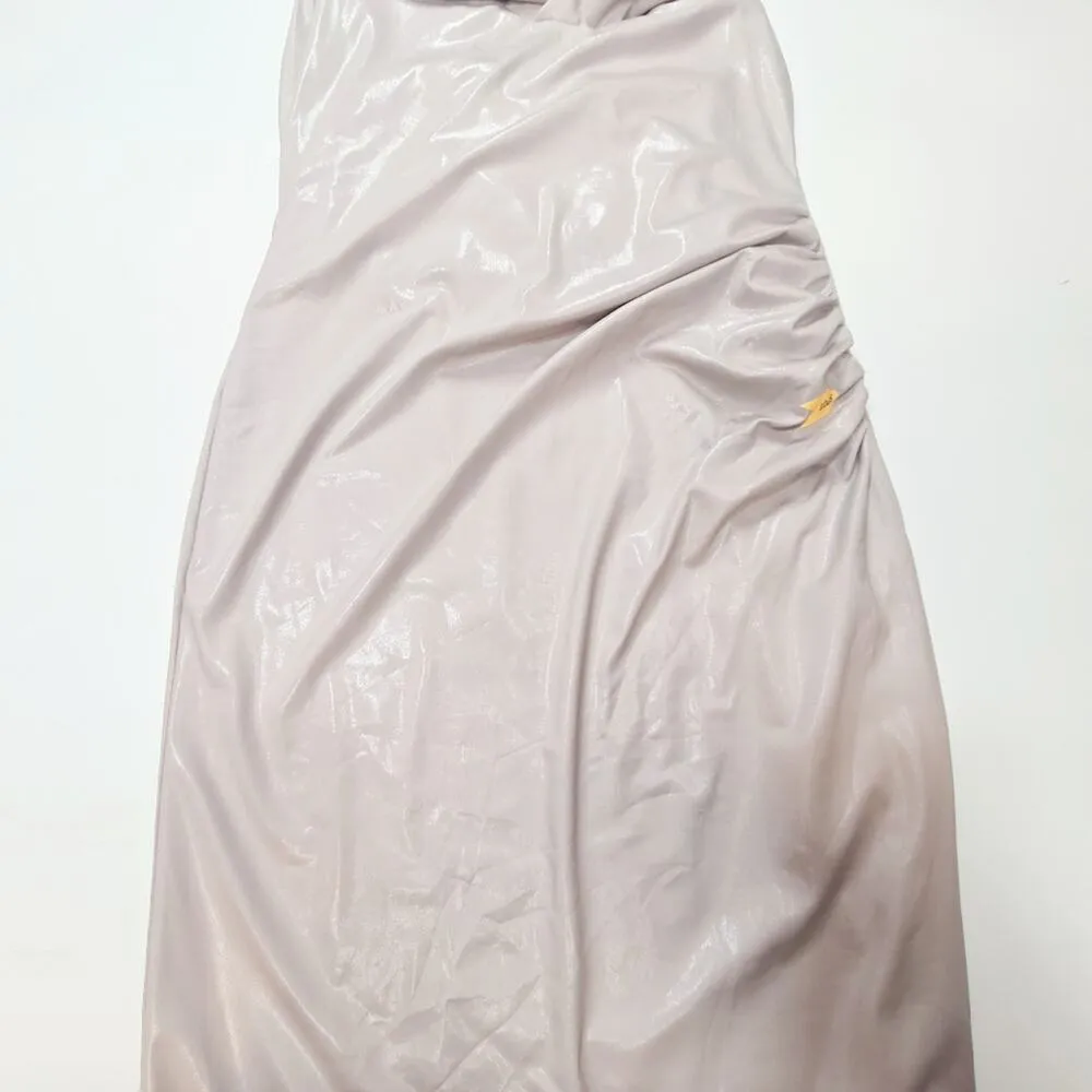 NBD Kait Midi Dress in Ivory Medium - Image 13