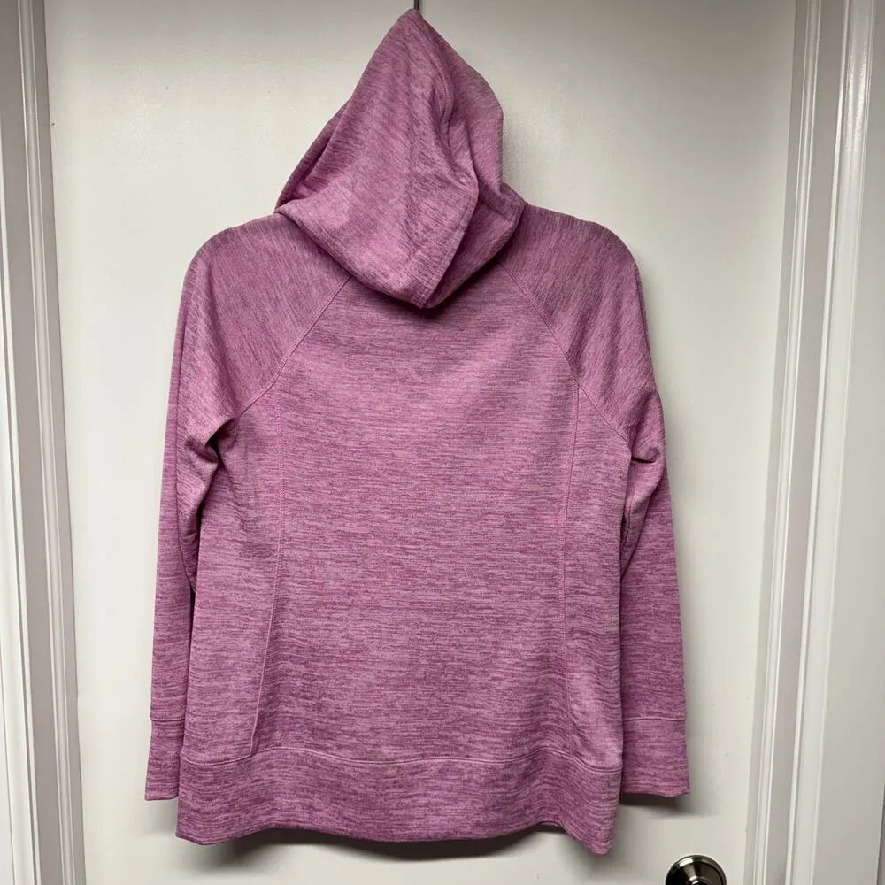 T by Talbots Womens Pink Full Zip Dry Fit Jacket Size PS Small Petite Pockets - Image 3