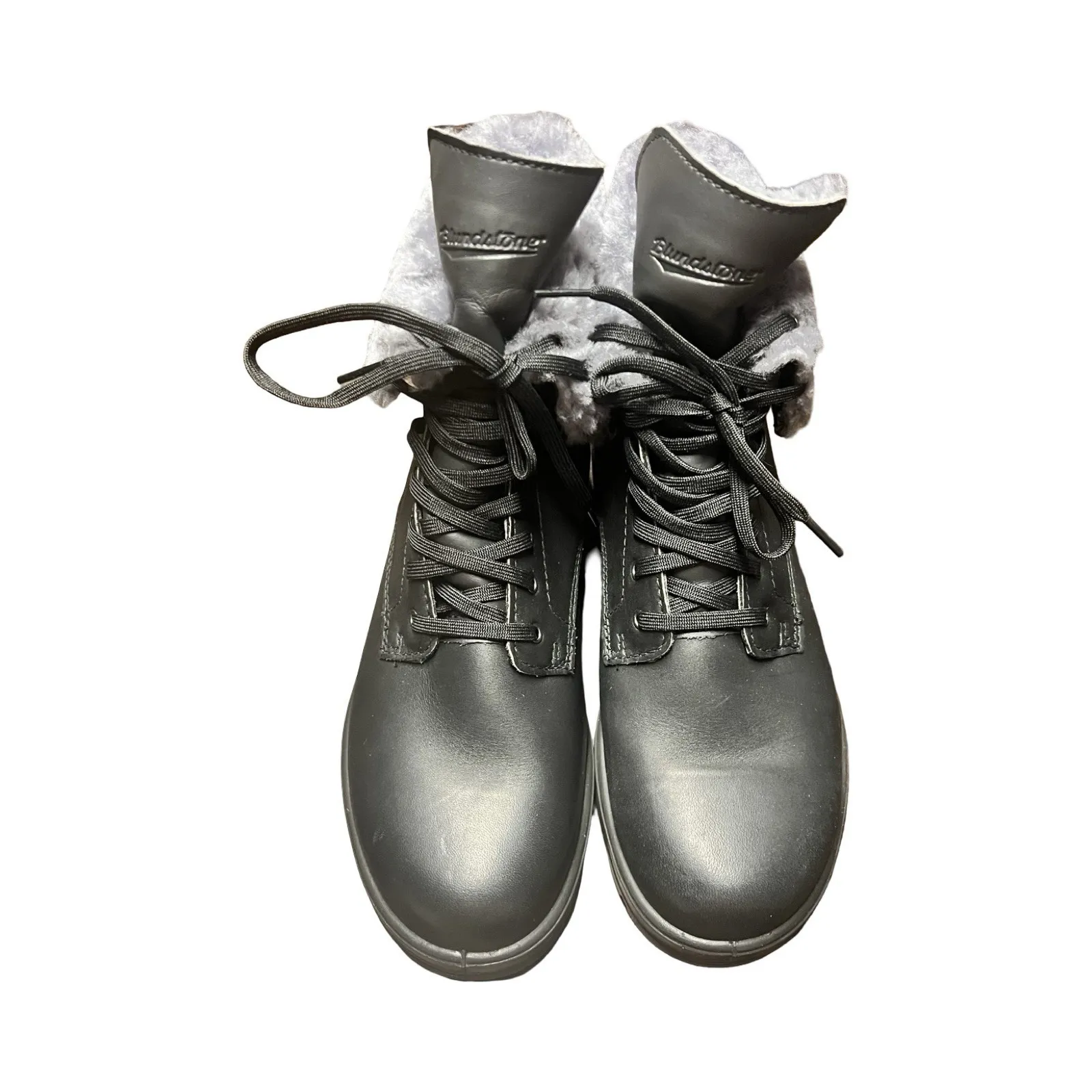 Blundstone Women's Leather Thermal Lace Up Boots 1465 BLACK US 8.5 NWOB - Image 5