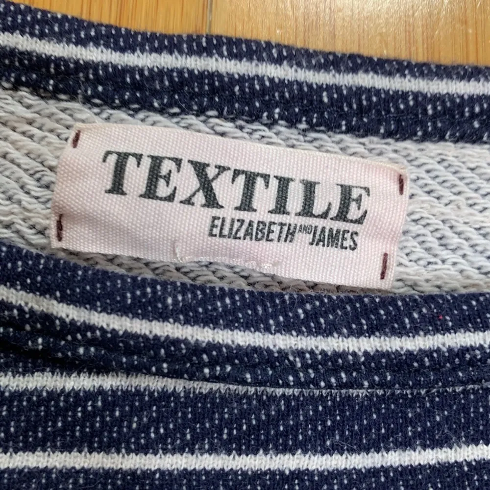 TEXTILE Elizabeth and James Striped Sweatshirt - Image 4