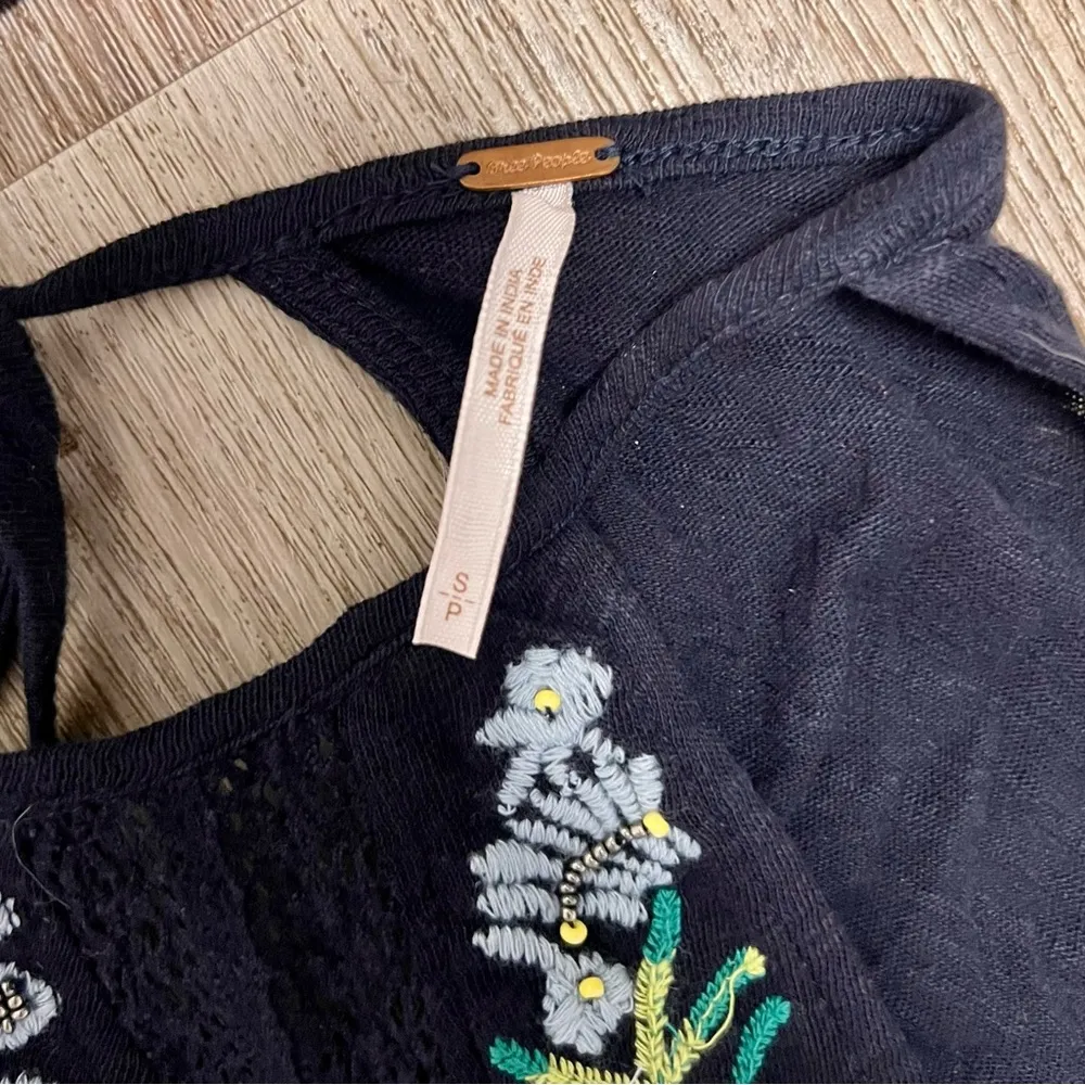 Free People Fast Times Cold Shoulder Blouse - Image 5