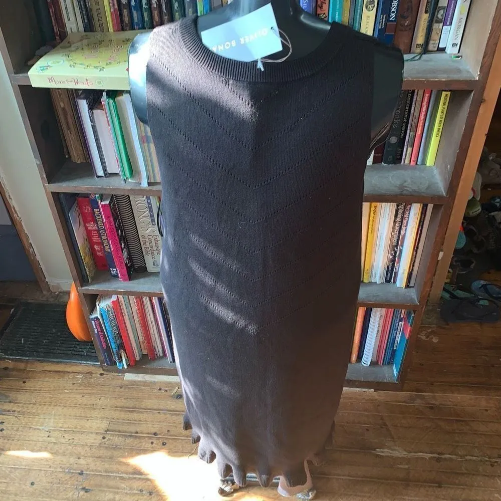 Oliver Bonas black knit a - Image 2