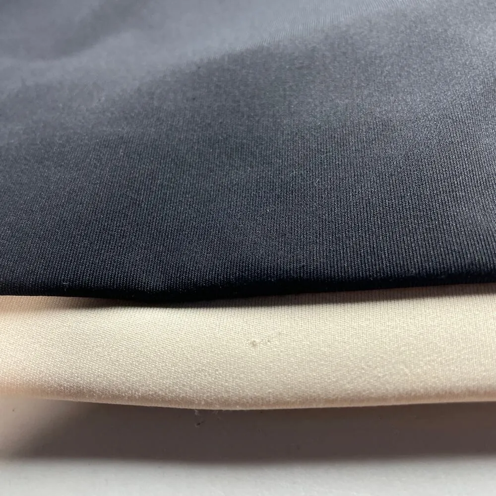 Favorite Daughter Top Womens L Black Cropped Polo Tennis Pickleball Golf Active Size XL - Image 5