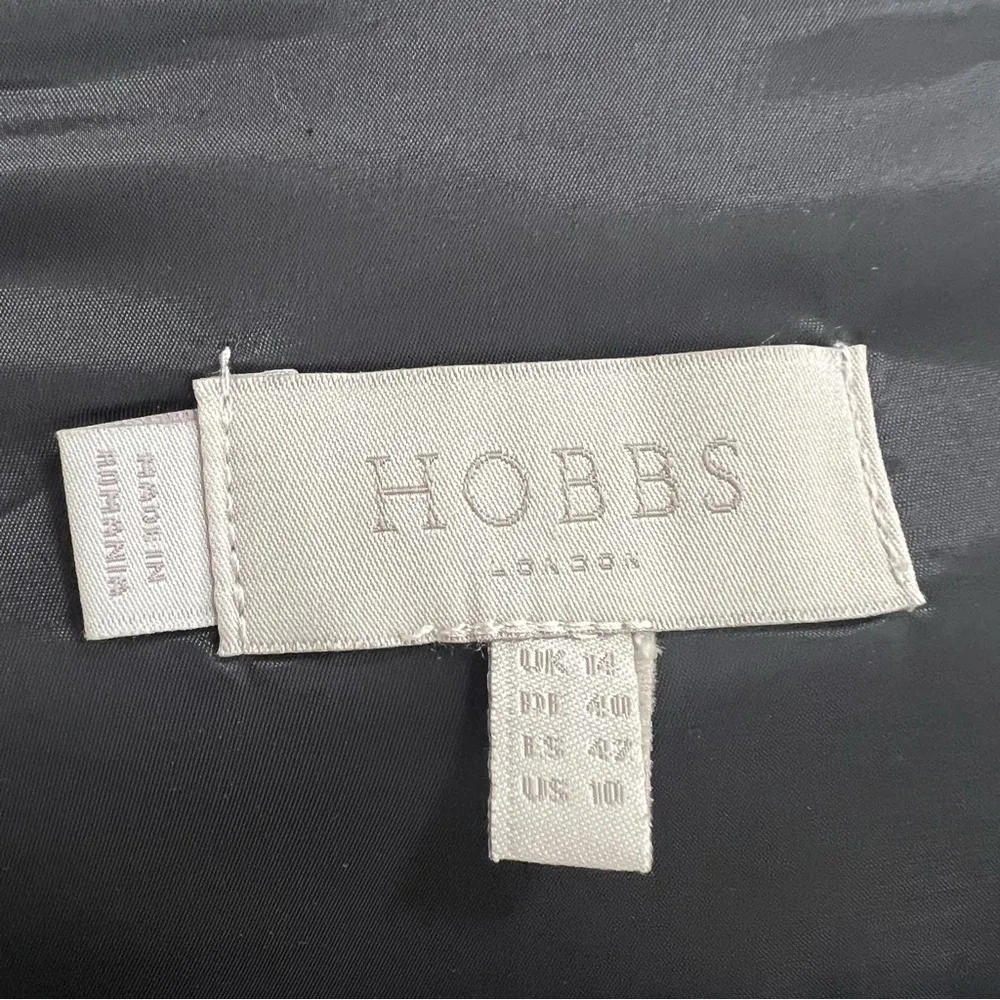 Elsa Polka Dot Faux Wrap Sheath Dress Black & Ivory - Image 10