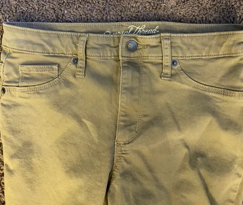 Universal Thread Khaki Pants - Image 3