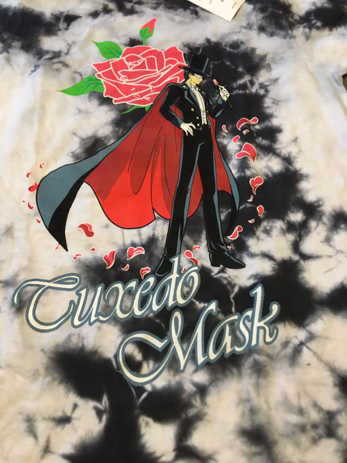 Hot Topic Tuxedo Mask Shirt Sz m - Image 3
