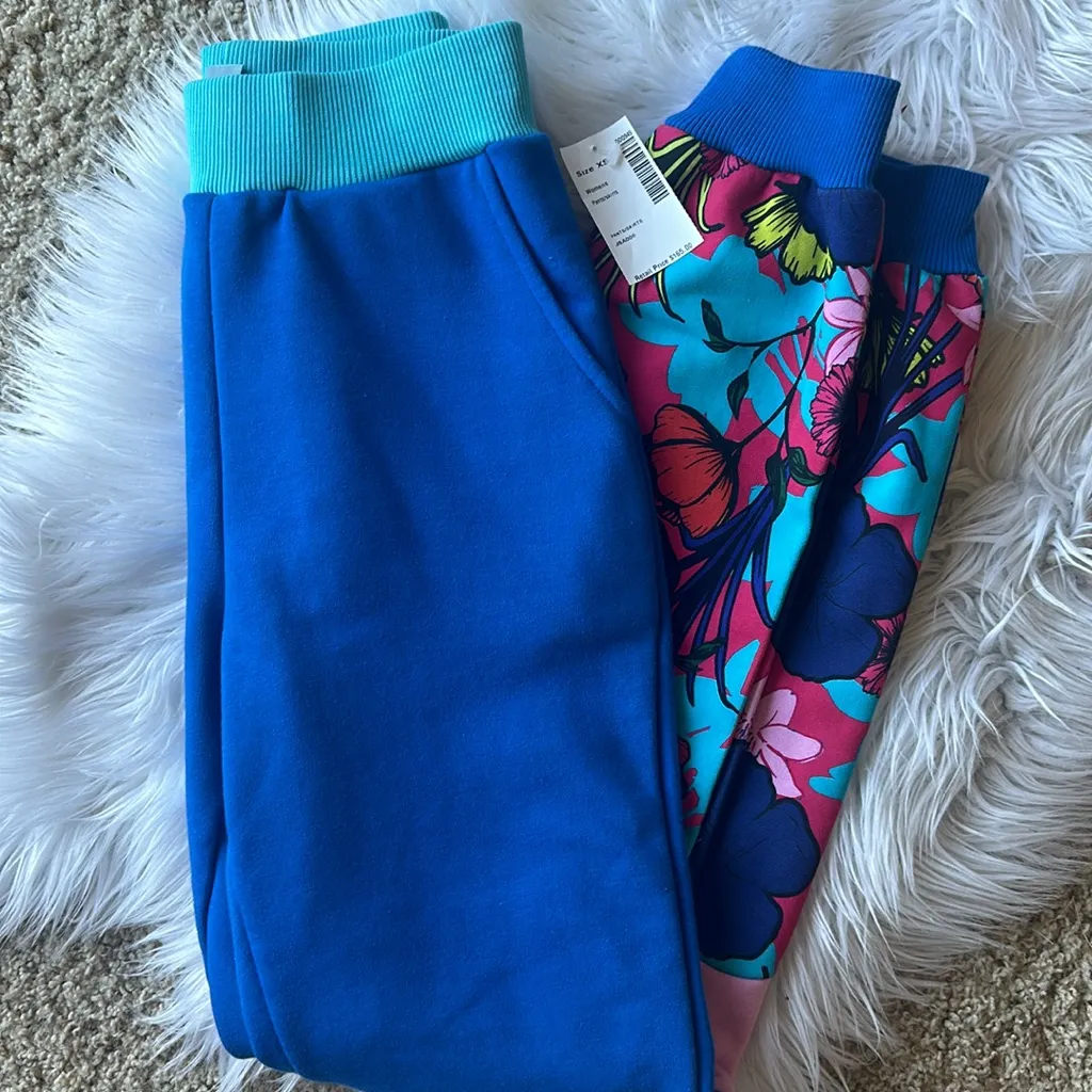 Ace Nayman Sonia Sweat Pants Blue Size XS - Image 7