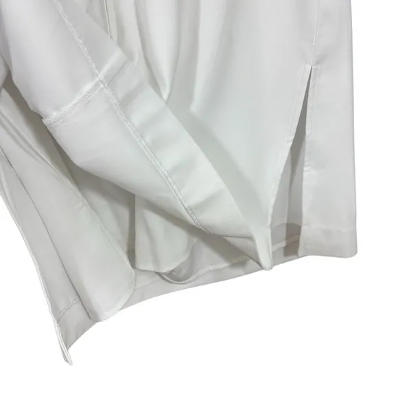 LILLY PULITZER $228 Kylo Resort White Strapless skirted‎ shorts romper 14 M L - Image 8