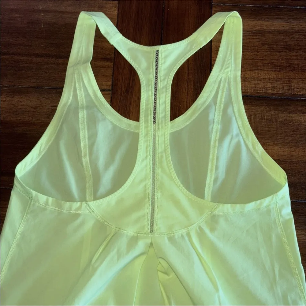 Lululemon Athletica Tank Top in Neon Yellow - Image 7
