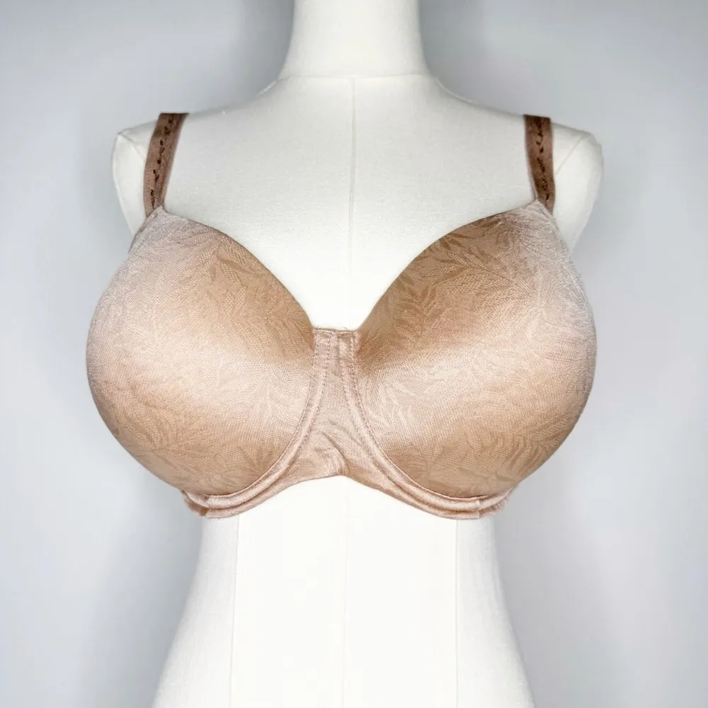 Wacoal Women’s Inside Edit Contour Bra Size 38D Nude Style 853307 - Image 2