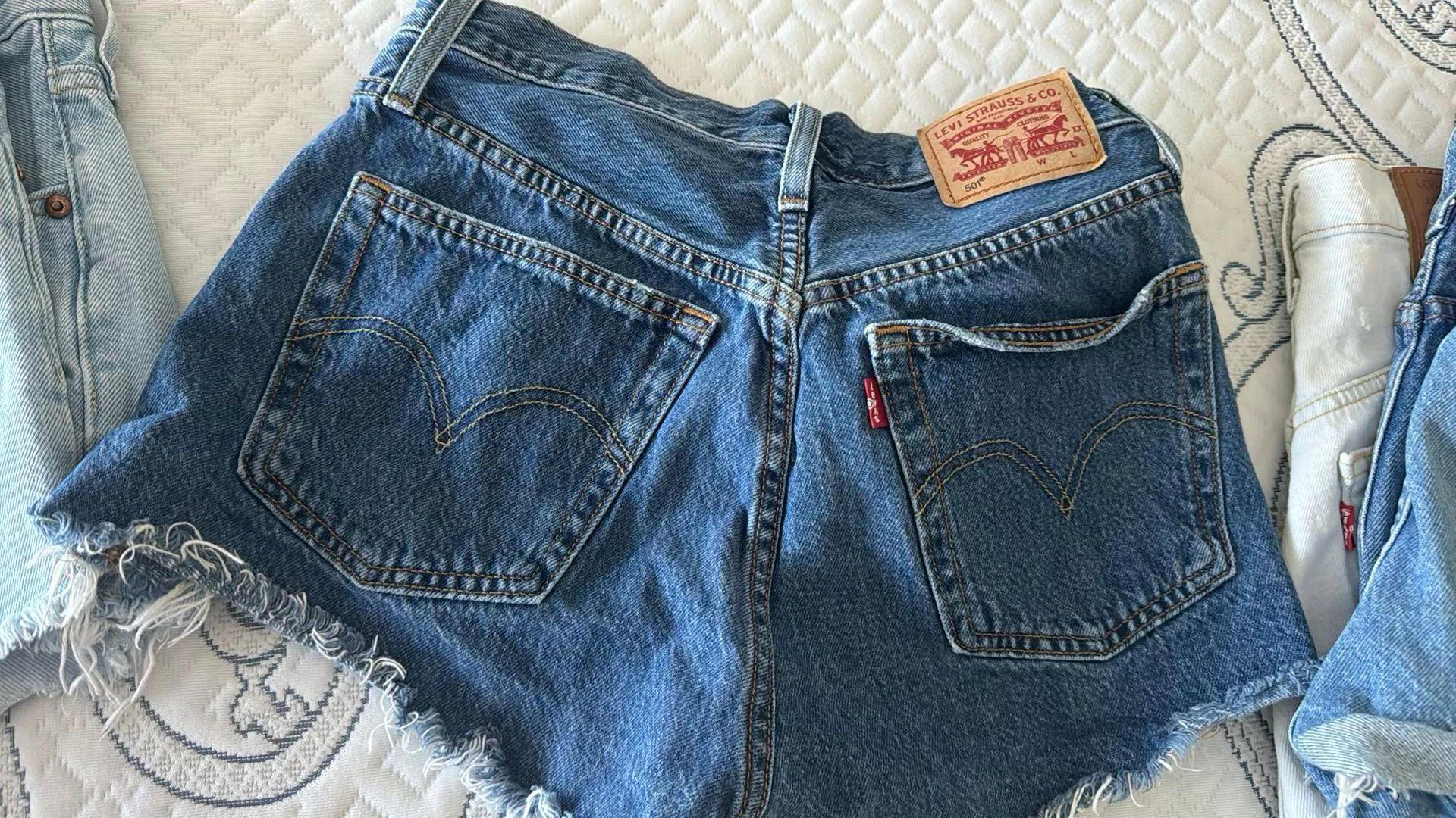 501 High-Rise Shorts - Image 5